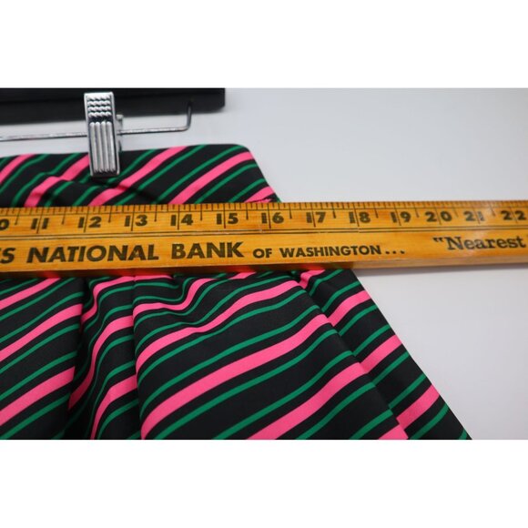 Wicked Paul Tazewell Collection Striped Balloon Skirt Preppy SM - Picture 4 of 8